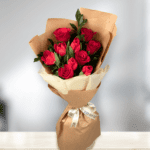 Perfect Valentine Tulip: Celebrate Golden Years with Tulip and rose