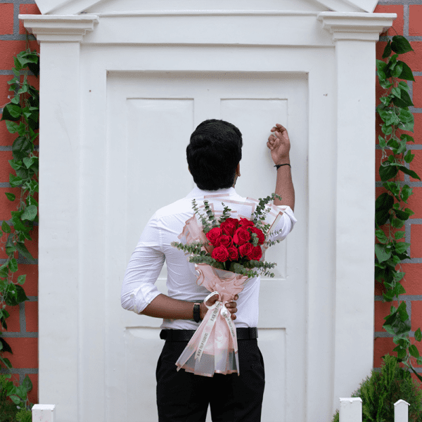 My Love My Love: Roses delivery Today - Your Message Bloomed by BTF