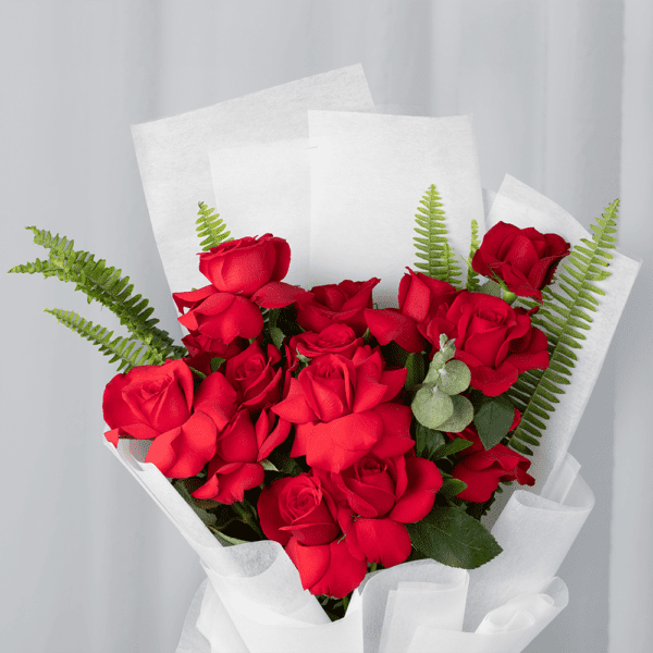 Red Roses Bouquet - Shop/Buy You're Beautiful | BTF.in