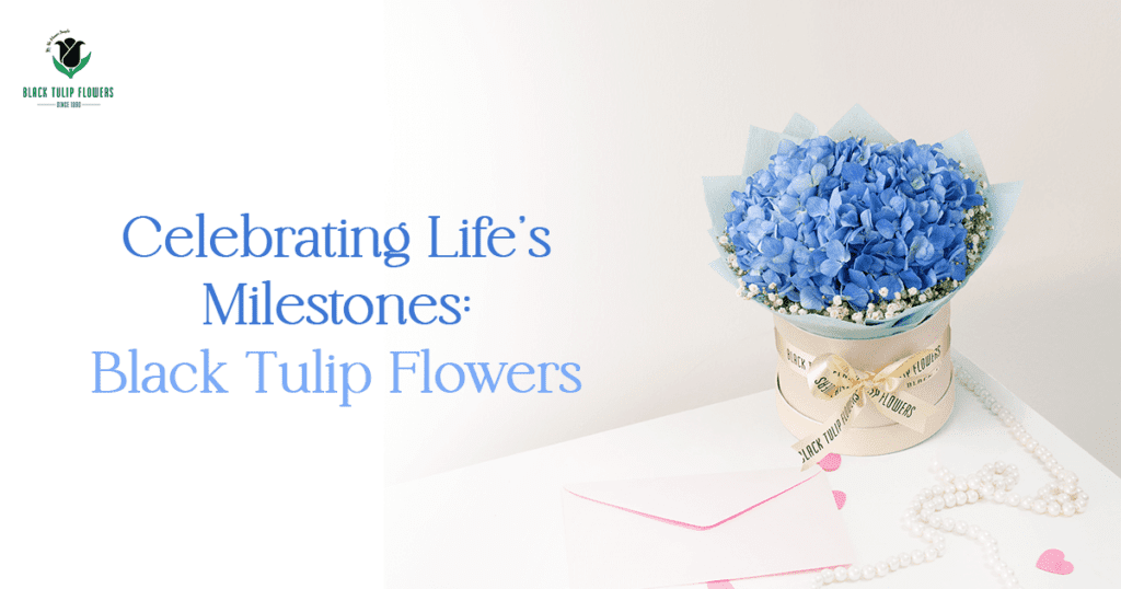 flowers in Mumbai delivery: The Best Flowers in Mumbai Delivery - Celebrating Life's Milestones Black Tulip Flowers