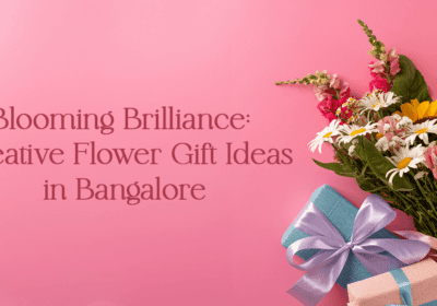 28 Flower Market Bangalore - Blooming Brilliance: Creative Flower Gift Ideas in Bangalore."