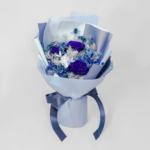 Unfading Blues - Preserved Bouquet