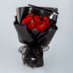 Love in Shadow - Preserved Flowers : Explore Preserved Bouquet in Bangalore | Order Now at Black Tulip Flowers