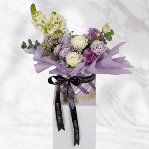 End a Silent Hug with Flowers Bangalore Delivery | Order Now at Black Tulip Flowers