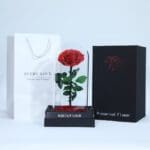Bleeding Heart - Preserved Rose