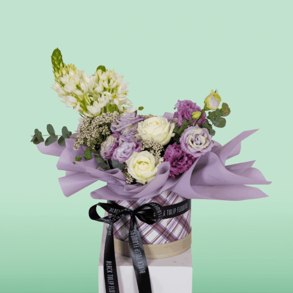 End a Silent Hug with Flowers Bangalore Delivery | Order Now at Black Tulip Flowers