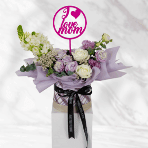 End a Silent Hug with Flowers Bangalore Delivery | Order Now at Black Tulip Flowers