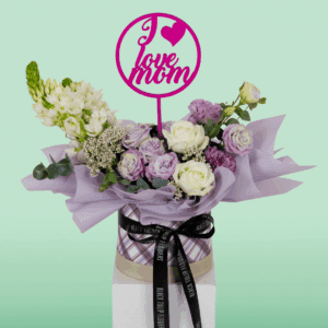 End a Silent Hug with Flowers Bangalore Delivery | Order Now at Black Tulip Flowers