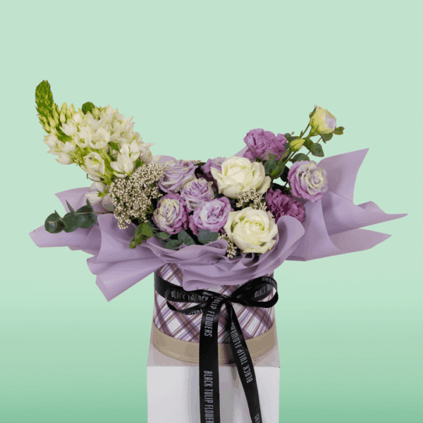End a Silent Hug with Flowers Bangalore Delivery | Order Now at Black Tulip Flowers