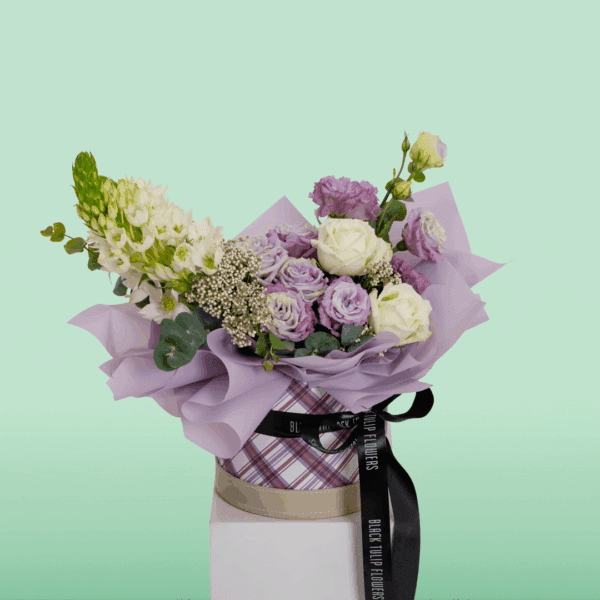 End a Silent Hug with Flowers Bangalore Delivery | Order Now at Black Tulip Flowers