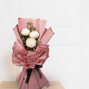 Peony Bouquet In Bangalore | Order Now Blooming Peony Serenade