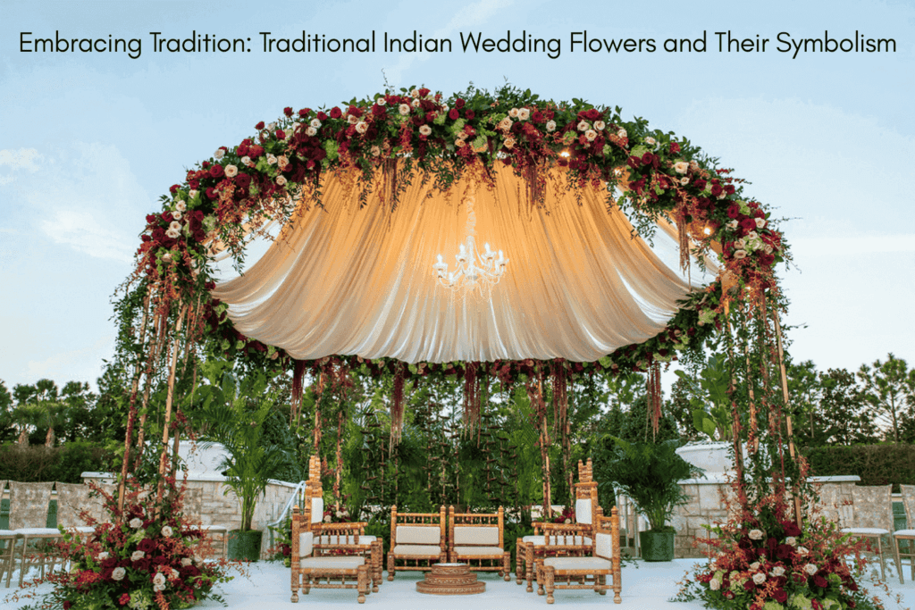 Top 10 Flower Arrangement for Wedding - Traditional Indian Wedding Flowers and Their Symbolism - Order Now at BTFI