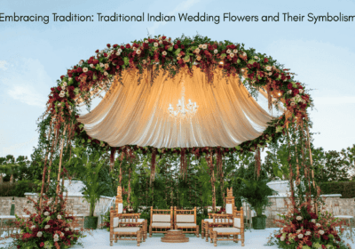 Top 10 Flower Arrangement for Wedding - Traditional Indian Wedding Flowers and Their Symbolism - Order Now at BTFI
