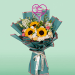 Floral Fantasy elegant bouquet of flowers