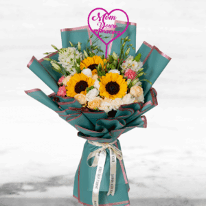 Mothers Day Bouquet Delivered: Surprise Mom in Bangalore with Black Tulip Flowers