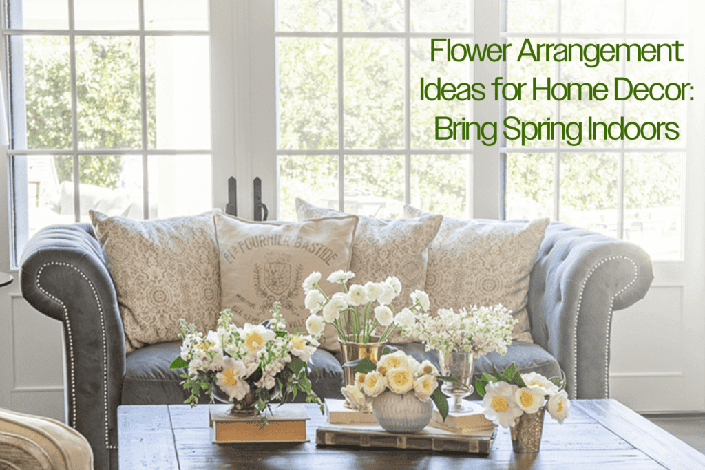 Top 12 Fresh Flower Arrangement Ideas for Home Decor - Order Now at BTFI
