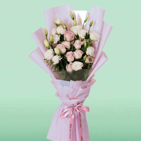 Mothers Day Flower Bouquet Delivered in Bangalore: Show Mom You Care | Black Tulip Flowers
