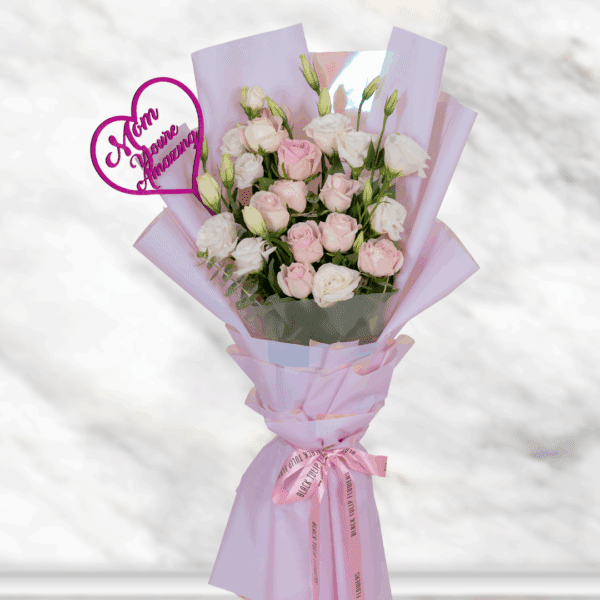 Mothers Day Flower Bouquet Delivered in Bangalore: Show Mom You Care | Black Tulip Flowers