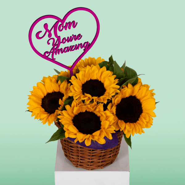 Where to Buy Sunflowers in Bangalore? Black Tulip Flowers Delivers Fresh Sunflowers Today!
