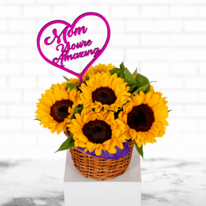 Where to Buy Sunflowers in Bangalore? Black Tulip Flowers Delivers Fresh Sunflowers Today!