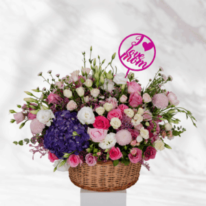 Send Flower Basket Same-Day to Bangalore | Order Now at Black Tulip Flowers