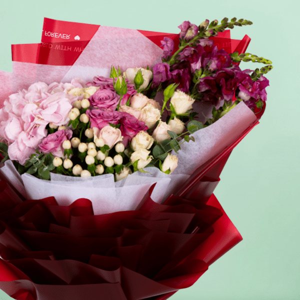 Share Her Joy (1) Share Joy with Mothers Day Flowers - Make Mom Smile | order Now at Black Tulip Flowers