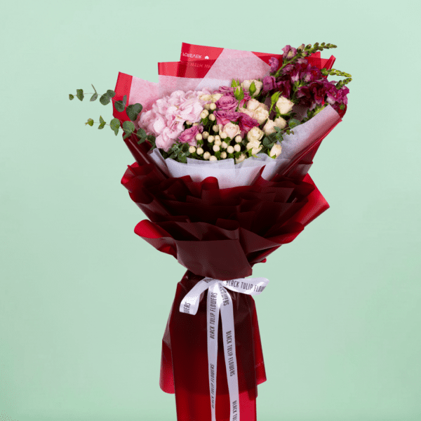 Share Her Joy (2) Share Joy with Mothers Day Flowers - Make Mom Smile | order Now at Black Tulip Flowers