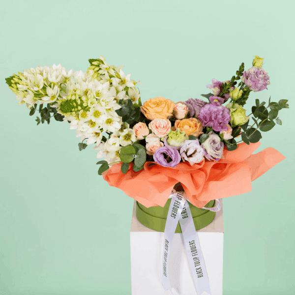 Bouquet of Flowers Mothers Day: Luxurious Flowers Delivered to Bangalore with Black Tulip Flowers