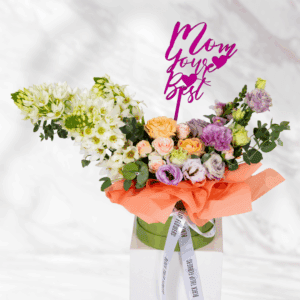 Bouquet of Flowers Mothers Day: Luxurious Flowers Delivered to Bangalore with Black Tulip Flowers