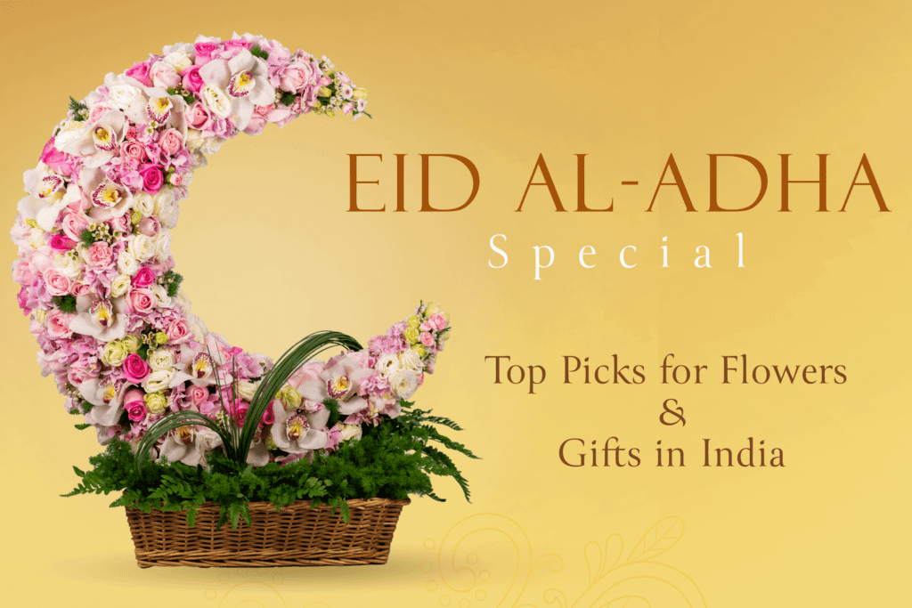 Eid Al Adha Flowers Bouquets - Top 10 Picks for Flowers and Gifts in India - Order Now at BTFI
