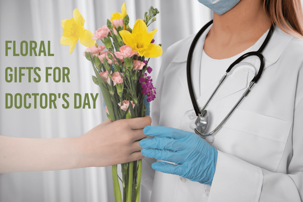 10 Flowers with Name: Healing Hands, Caring Hearts - Top Floral Gifts for Doctor’s Day in India | Order Now at June Flowers"