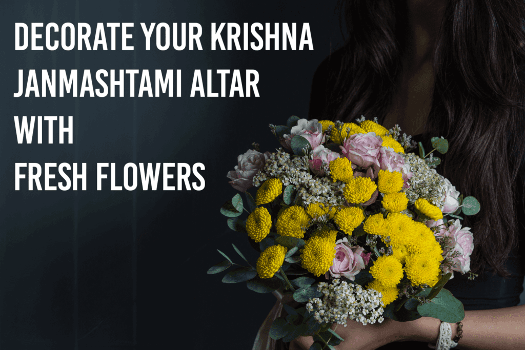 Top 5 Krishna Janmashtami Flowers - Decorate Your Krishna Janmashtami Altar with Fresh Flowers - Order Now at BTFI