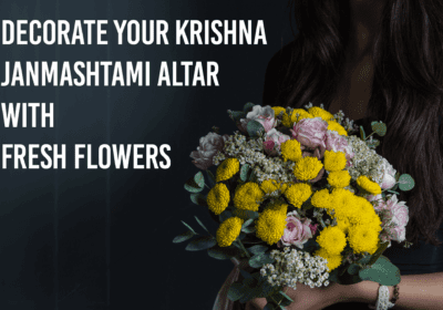 Top 5 Krishna Janmashtami Flowers - Decorate Your Krishna Janmashtami Altar with Fresh Flowers - Order Now at BTFI