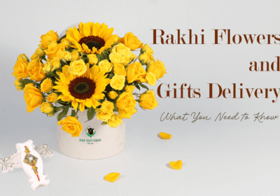 Flower Rakhi Online - Top 10 Rakhi Flowers and Gifts Delivery: What You Need to Know - Order Now At BTFI