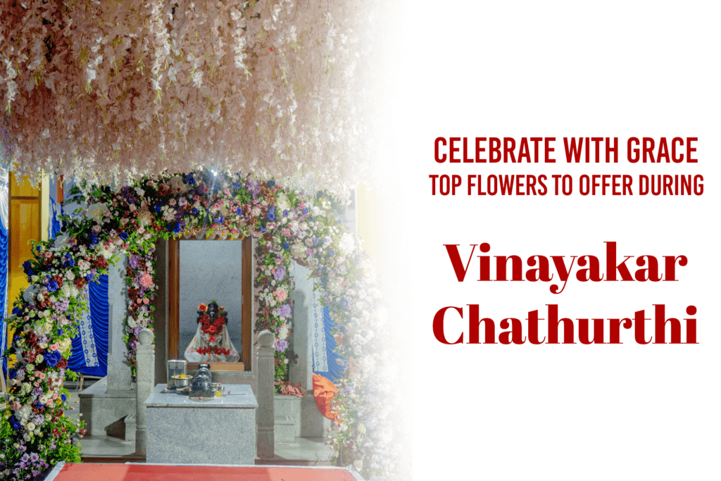 Vinayakar Chathurthi Flowers – Celebrate with Grace | The Best 5 Flower Picks for Vinayakar Chathurthi at BTFI