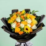 Elegant Hand-tied Bouquet (1)