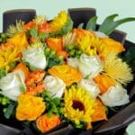 Elegant Hand-tied Bouquet (3)