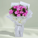 Pink Peonies Bouquet In Bangalore | Order Now Pink Peony Delight | Order Now at BTFI