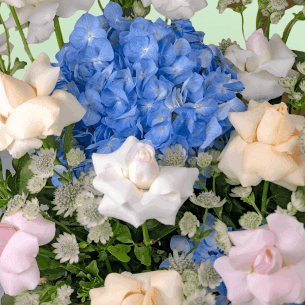 Floral Arrangements - Unique Basket of Exotica | Order Fresh Flowers at BTFI