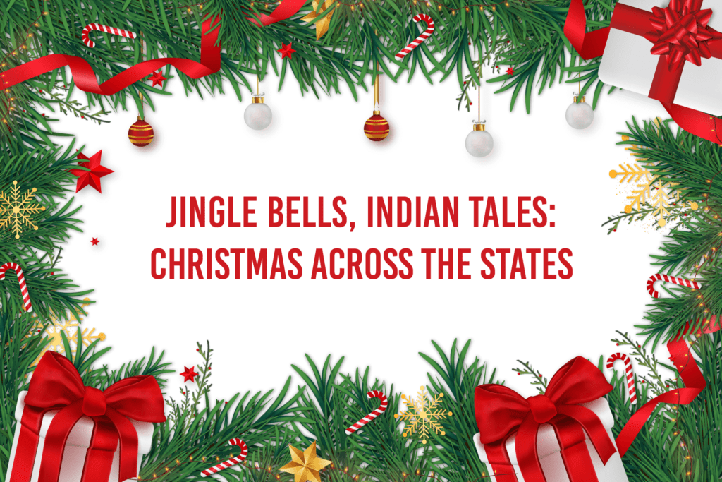 Christmas in Bangalore - 12 Jingle Bells & Indian Tales: Christmas Across the States - Order Now at June Flower
