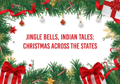 Christmas in Bangalore - 12 Jingle Bells & Indian Tales: Christmas Across the States - Order Now at June Flower