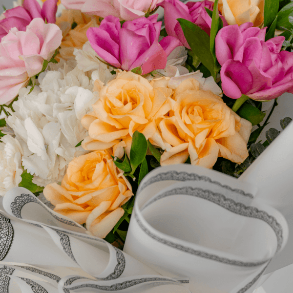 Mixed Bouquet of Flowers - Pastel Dreams Delivered by BTFI