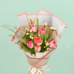 Tulip In Basket (3)
