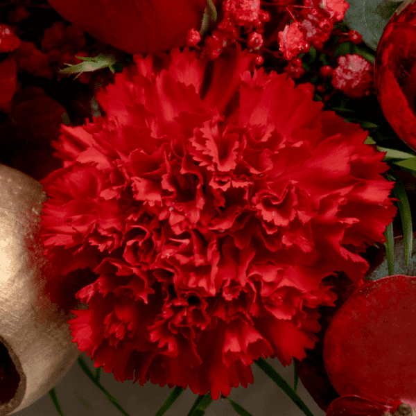 Christmas Wreath Flower - Winter's Warmth | Order Now at BTFI