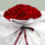 100 Red Rose Bouquet (1)