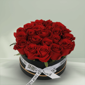 Order Red Roses Online | Stunning Red Roses in a Box | BTF