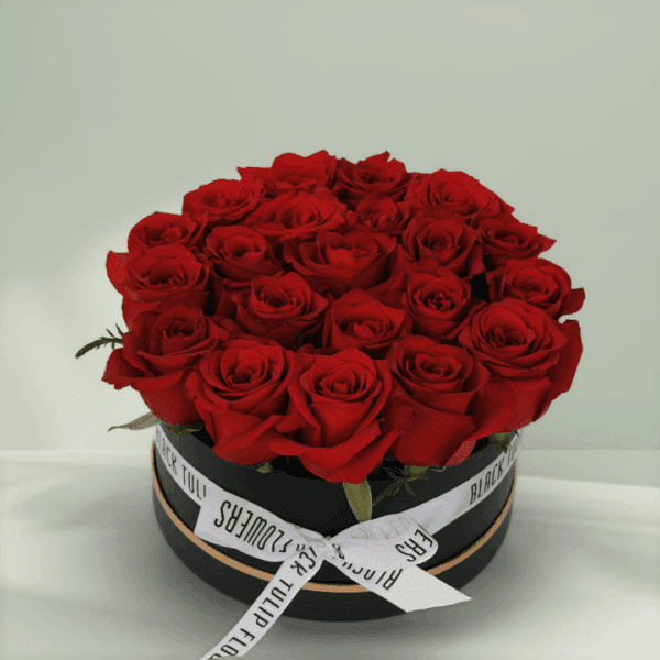 Order Red Roses Online | Stunning Red Roses in a Box | BTF