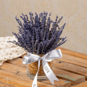 Dried Lavender Flowers - Premium Quality Blooms by Black Tulip Flowers | Perfect for Aromatherapy, Crafts & Home Décor