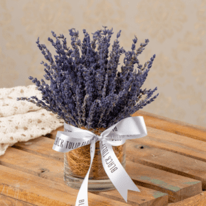 Dried Lavender Flowers - Premium Quality Blooms by Black Tulip Flowers | Perfect for Aromatherapy, Crafts & Home Décor