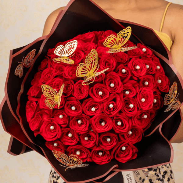 Valentine Day Roses Delivery - Black Tulip Flowers | The Best Roses for Your Loved Ones